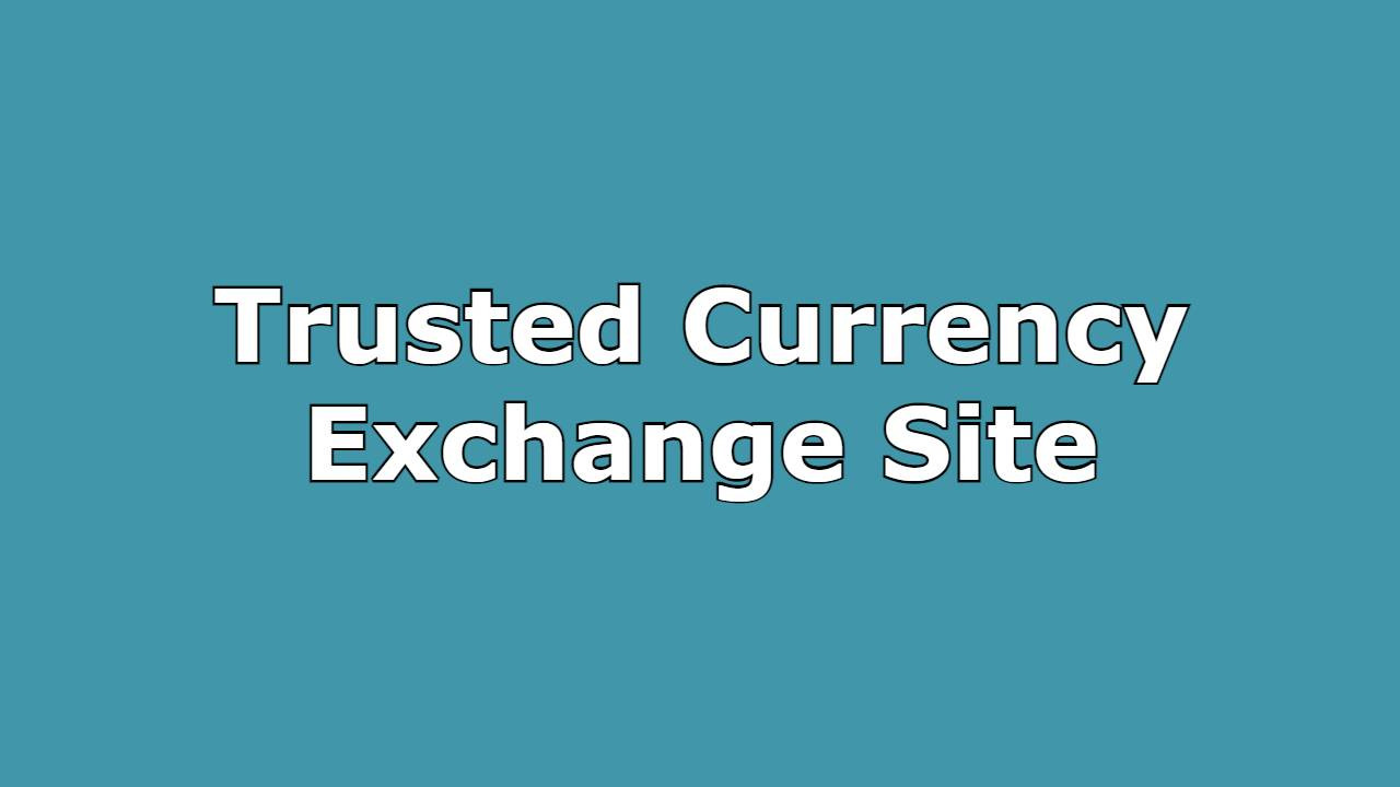 Trusted Currency Exchange Site: Wallet2Change