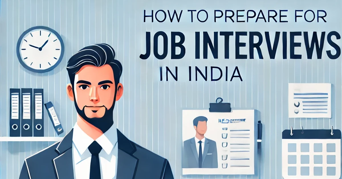 Read more about the article How to Prepare for Job Interviews in India